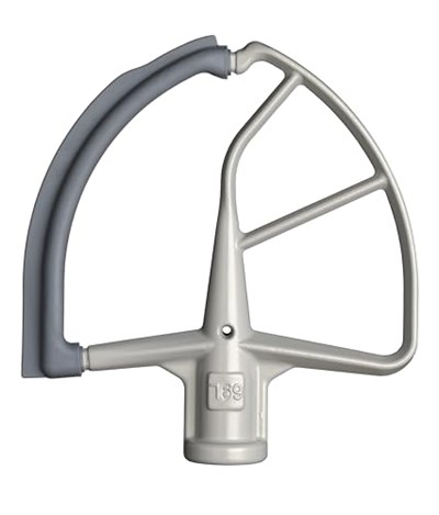 KitchenAid 6, 9 L Stand Mikser İçin Esnek Kenarlı Çırpıcı-5KFE5T, Beyaz