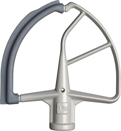 KitchenAid 6, 9 L Stand Mikser İçin Esnek Kenarlı Çırpıcı-5KFE5T, Beyaz