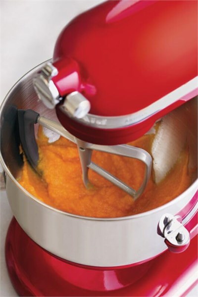 KitchenAid 6, 9 L Stand Mikser İçin Esnek Kenarlı Çırpıcı-5KFE5T, Beyaz