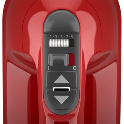 Kitchenaid 9 Hızlı El Mikseri 5Khm9212 Empire Red-Eer
