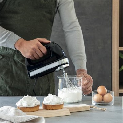 Kitchenaid 9 Hızlı El Mikseri 5KHM9212 Onyx Black-EOB