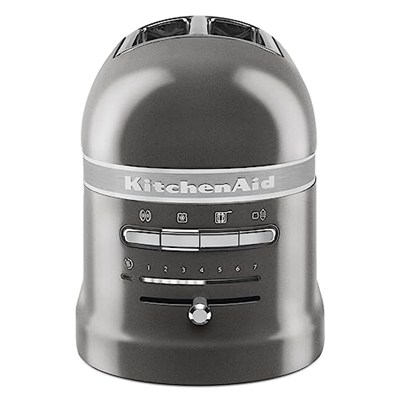Kitchenaid Artisan 2 Dilim Ekmek Kızartma Makinesi 5KMT2204 Siyah-EMS
