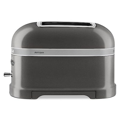 Kitchenaid Artisan 2 Dilim Ekmek Kızartma Makinesi 5KMT2204 Siyah-EMS