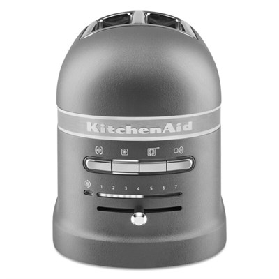 Kitchenaid Artisan 2 Dilim Ekmek Kızartma Makinesi - 5kmt2204 Imperial Grey