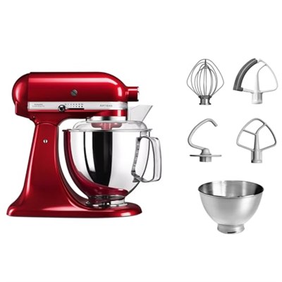 Kitchenaid Artisan 4, 8 L Stand Mikser 5Ksm175Ps Candy Apple-Eca