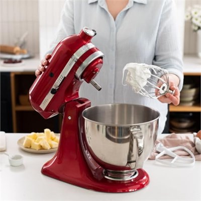 Kitchenaid Artisan 4, 8 L Stand Mikser 5Ksm175Ps Candy Apple-Eca