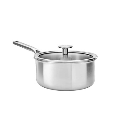 Kitchenaid Artısan Çelik 3 Katlı Kaserol 18cm Paslanmaz Çelik