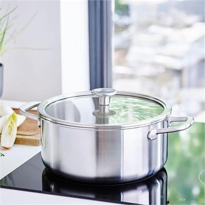 Kitchenaid Artısan Çelik 3 Katlı Tencere 20cm