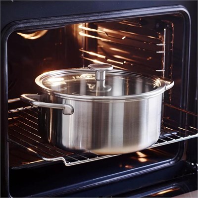 Kitchenaid Artısan Çelik 3 Katlı Tencere 24cm