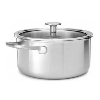 Kitchenaid Artısan Çelik 3 Katlı Tencere 20cm