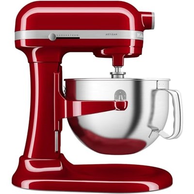 KitchenAid Artisan Kaldırılabilir Kaseli Stand Mikser, Empire Red, 5,6 L