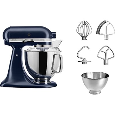 KitchenAid Artisan Stand Mikseri, 4.8 Litre, 5KSM175PS, Ink Blue