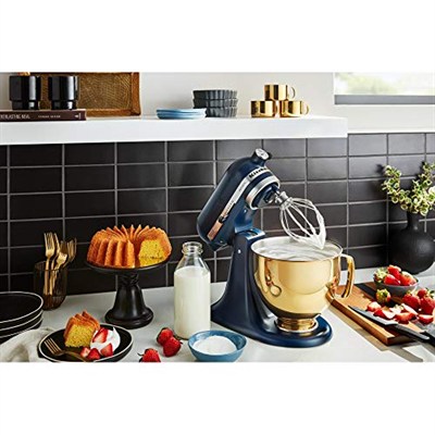 KitchenAid Artisan Stand Mikseri, 4.8 Litre, 5KSM175PS, Ink Blue