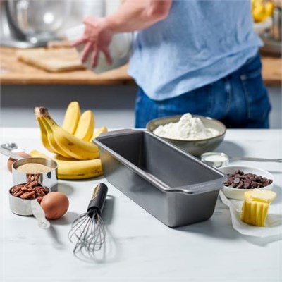 Kitchenaid Baton Ekmek Kalıbı 27,5 x 11 cm - Seçenekler: ekmek pişirme kalıbı, kiş kek kalıbı