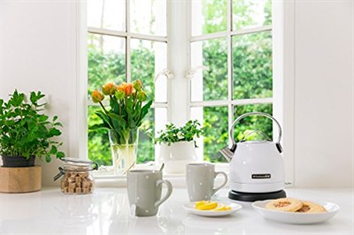 Kitchenaid Classic 1,25 L Su Isıtıcısı 5KEK1222 White-EWH