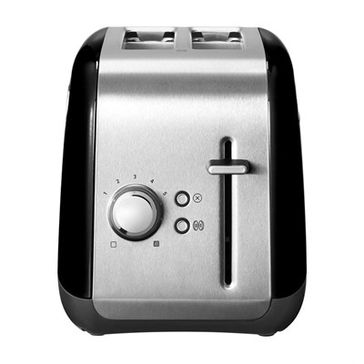 Kitchenaid Classic 2 Dilim Ekmek Kızartma Makinesi - 5kmt2115 Onyx Black
