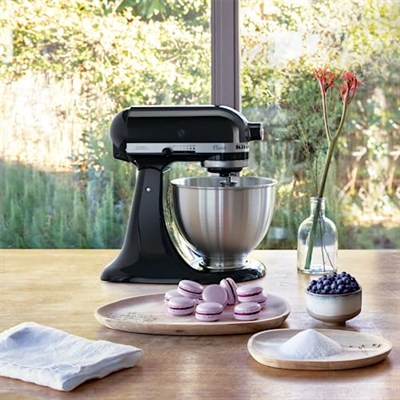 Kitchenaid Classic 4,3 L Stand Mikser 5K45SS Onyx Black-EOB