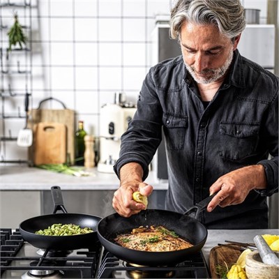 Kitchenaid Classic Alu Seramik Kaplama Kızartma Tavası 28 Cm