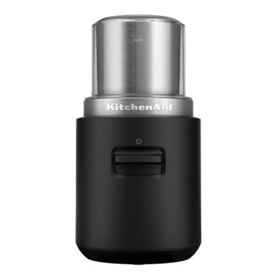 KitchenAid Go 5KBGR100BM Kablosuz Kahve Öğütücü Bataryasız Siyah