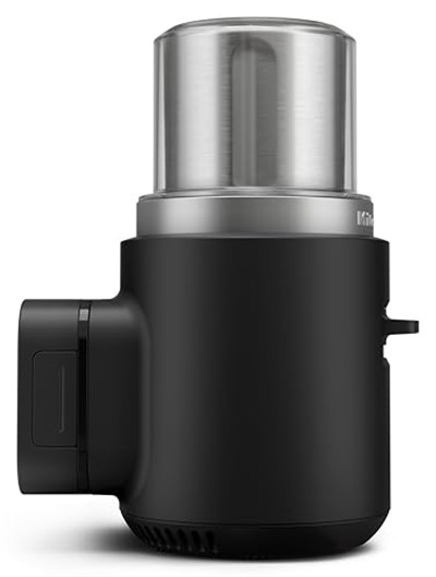 KitchenAid Go 5KBGR111BM Kablosuz Kahve Öğütücü Bataryalı Siyah