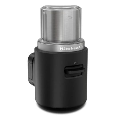 KitchenAid Go 5KBGR111BM Kablosuz Kahve Öğütücü Bataryalı Siyah