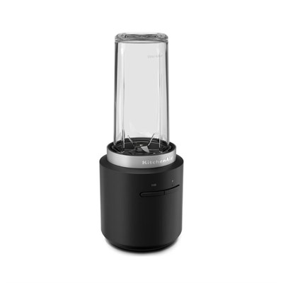 Kitchenaid Go Kablosuz Serisi Mini Blender Bataryasız Matte Black