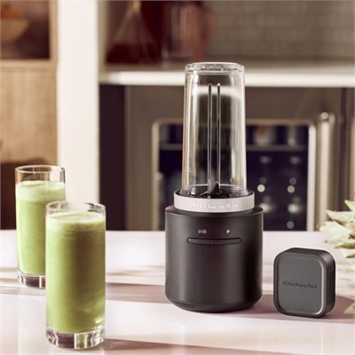 Kitchenaid Go Kablosuz Serisi Mini Blender Bataryalı Matte Black