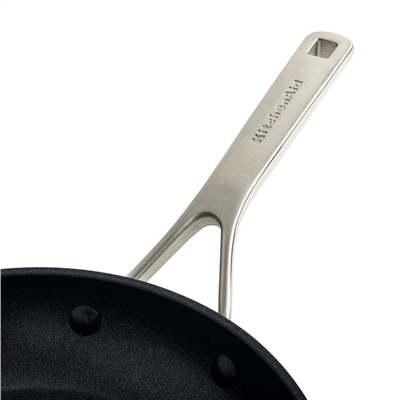 Kitchenaid Güçlendirilmiş Dövme Alüminyum Kızartma Tavası 24 Cm