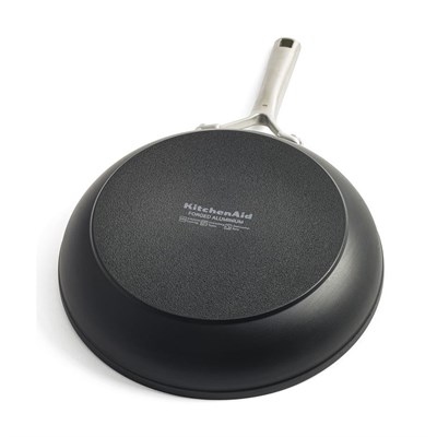 Kitchenaid Güçlendirilmiş Dövme Alüminyum Kızartma Tavası Seti 20 Cm + 28 Cm