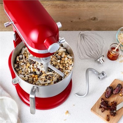 KitchenAid Heavy Duty Kaldırılabilir Kaseli Stand Mikser, Empire Red, 6,6 L