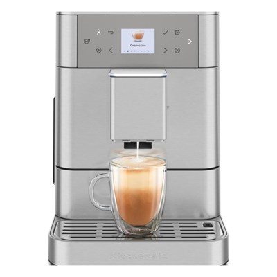 Kitchenaid Tam Otomatik Espresso Makinesi Kf6 - 5kes8556 Brushed Stainless Steel