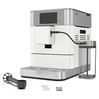 KitchenAid Tam Otomatik Espresso Makinesi KF8-5KES8558 (Porcelaın White)