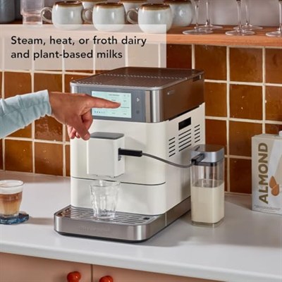 KitchenAid Tam Otomatik Espresso Makinesi KF8-5KES8558 (Porcelaın White)
