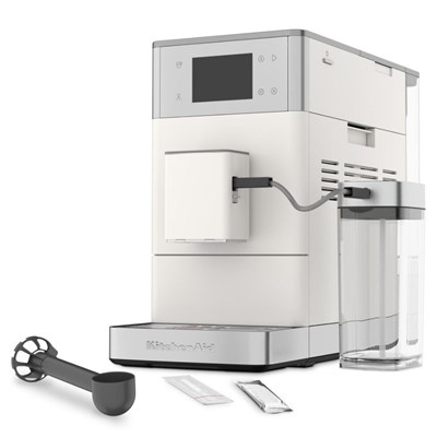 Kitchenaid Tam Otomatik Espresso Makinesi Kf4 Buzlu Kahve Özellikli - Porcelain White