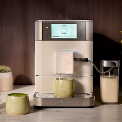 KitchenAid Tam Otomatik Espresso Makinesi KF8-5KES8558 (Porcelaın White)