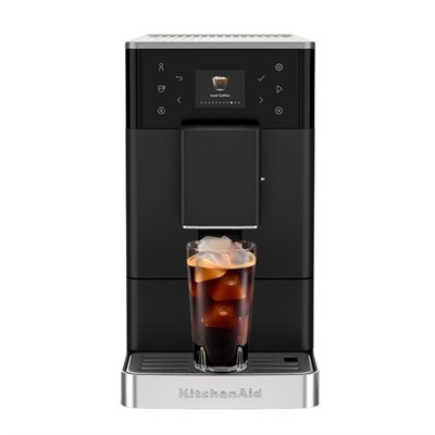 Kitchenaid Tam Otomatik Espresso Makinesi Kf3 Buzlu Kahve Özellikli - Matte Black