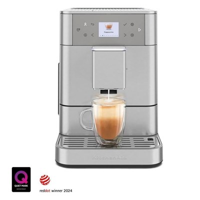 Kitchenaid Tam Otomatik Espresso Makinesi Kf6 - 5kes8556 Brushed Stainless Steel
