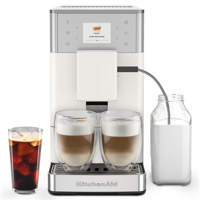 Kitchenaid Tam Otomatik Espresso Makinesi Kf3 Buzlu Kahve Özellikli - Porcelain White