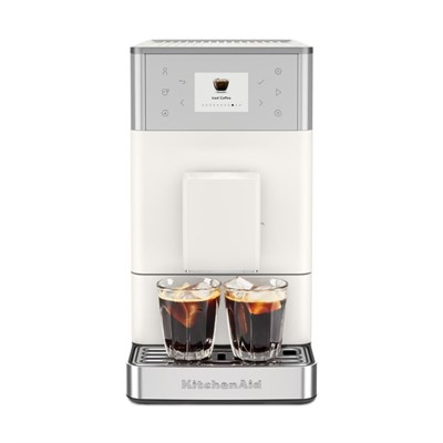 Kitchenaid Tam Otomatik Espresso Makinesi Kf3 Buzlu Kahve Özellikli - Porcelain White