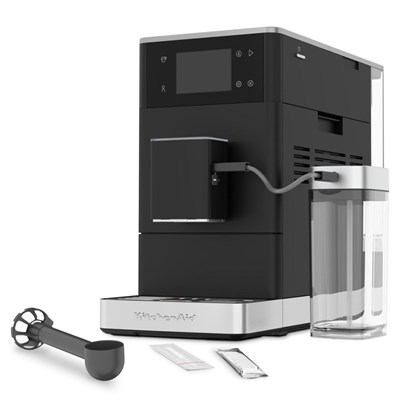 Kitchenaid Tam Otomatik Espresso Makinesi Kf4 Buzlu Kahve Özellikli - Matte Black