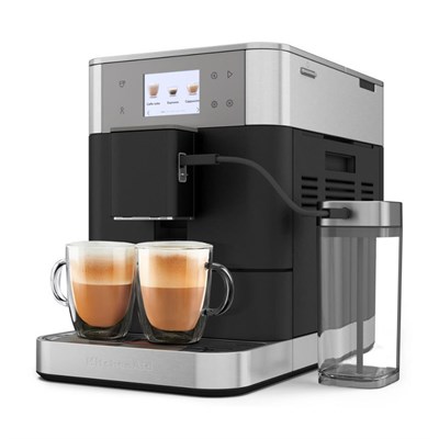 Kitchenaid Tam Otomatik Espresso Makinesi Kf7 - 5kes8557 Cast Iron Black