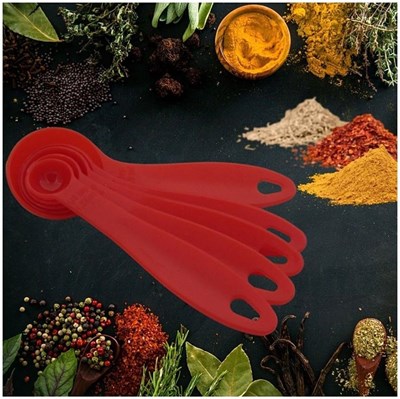 Kitchenware Beşli Ölçü Kaşığı