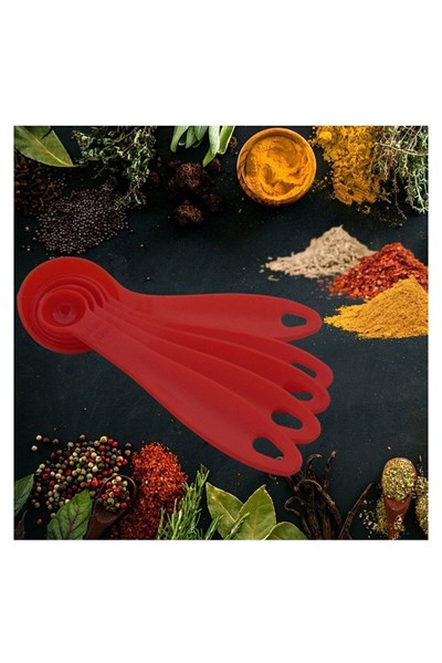 Kitchenware Beşli Ölçü Kaşığı