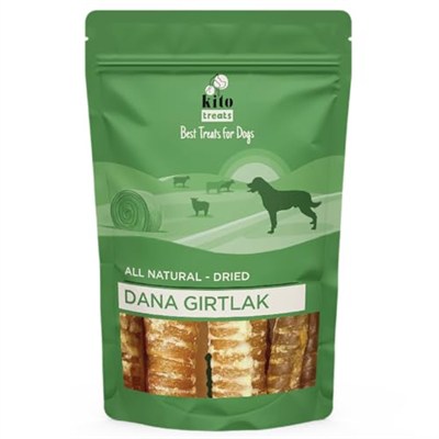 Kito Dana Gırtlak Çiğnemelik Köpek Ödül Maması%100 Doğal, Glutensiz, Organik 100 gr (Dog Treat)