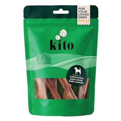 Kito Dana Kamış Çiğnemelik Köpek Ödül Maması%100 Doğal, Glutensiz, Organik 100 gr