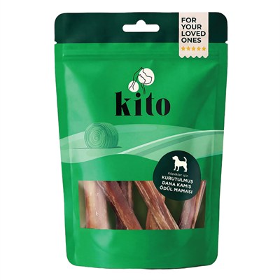 Kito Dana Kamış Çiğnemelik Köpek Ödül Maması%100 Doğal, Glutensiz, Organik 100 gr