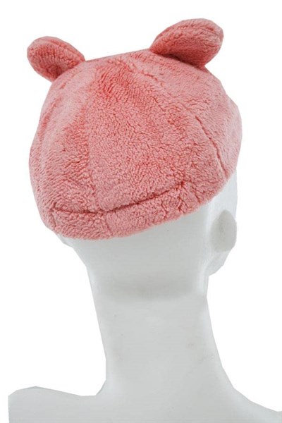 Kitti Kız Çocuk Peluş Lastikli Gölgelikli Şapka (K2245-03-077)