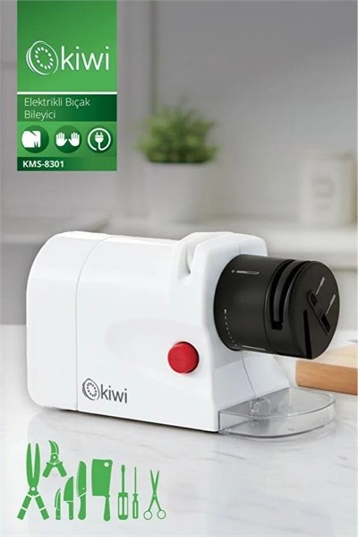 Kiwi 55741 elektrikli bıçak bileyici, 15 W, çoklu ürün