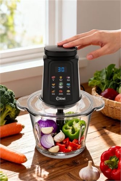 Kiwi KC-8250 Gıda Doğrayıcı & Öğütücü