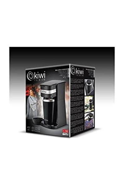 Kiwi Kcm-7505T Termoslu Kahve Makinesi, Siyah